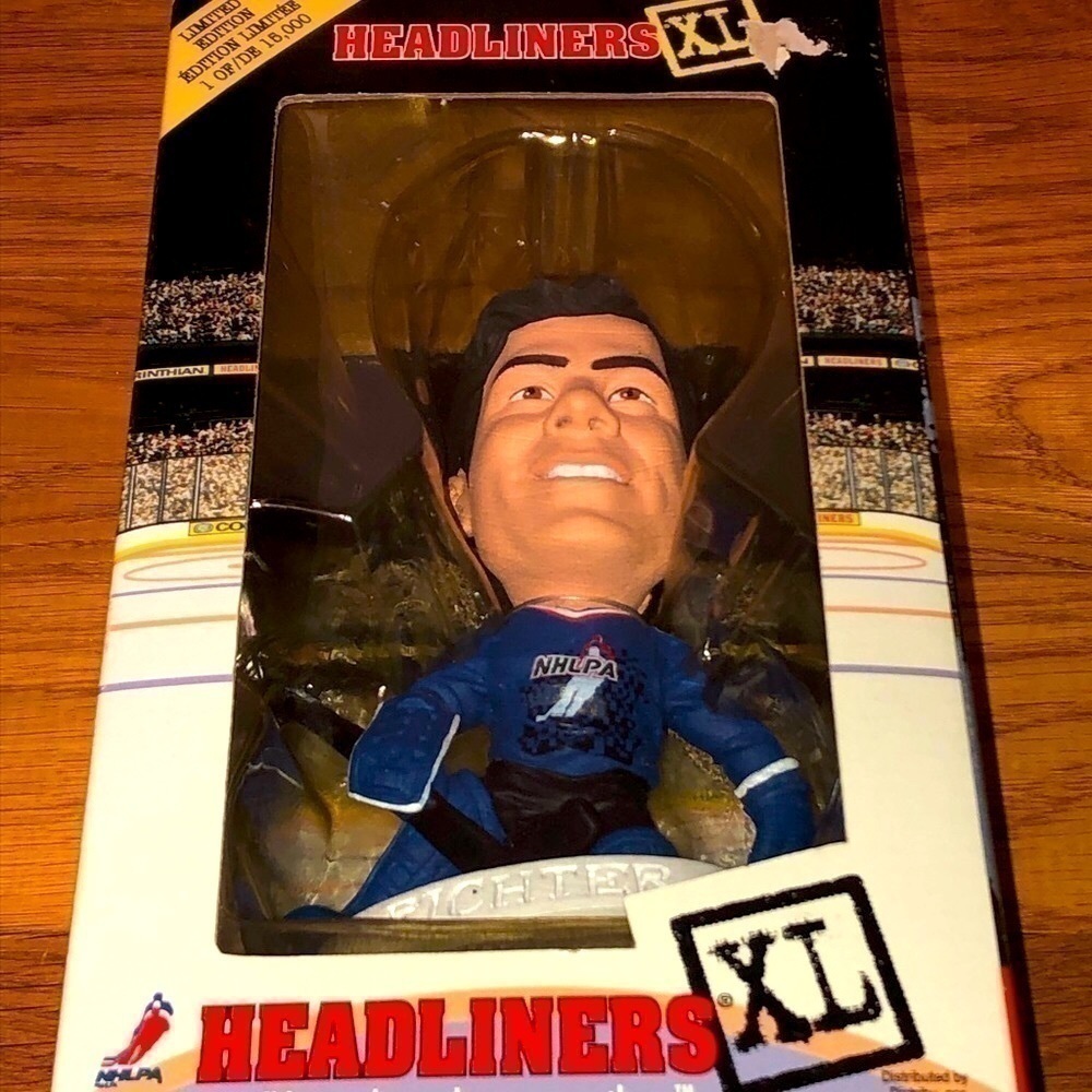 Nhlpa 1998 Headliners XL Limited Edition Mike Richter Sculpture Figure‌‌‌‌‌‌‌‌‌